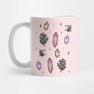 crystal magic [light] Mug